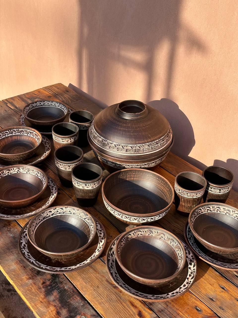 Набір столового посуду Паляниця (2549108600) - фото 2 Набір столового посуду Паляниця (2549108600) - фото 2