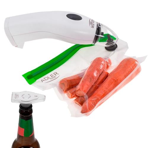 Вакуумный упаковщик Adler AD 4514 White (e0562978) - фото 14 Вакуумный упаковщик Adler AD 4514 White (e0562978) - фото 14