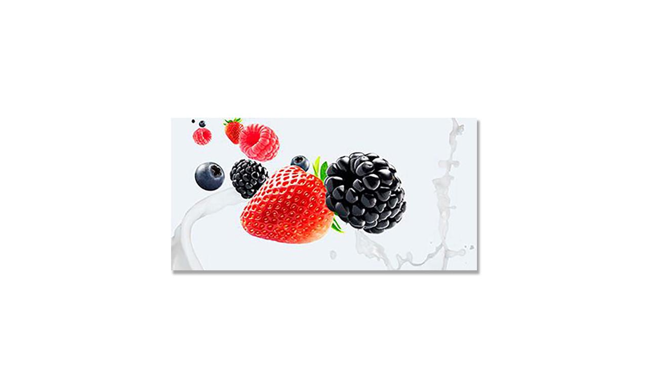 Наклейка виниловая на стол Zatarga Сочные ягоды 600х1200 мм (1271806423)