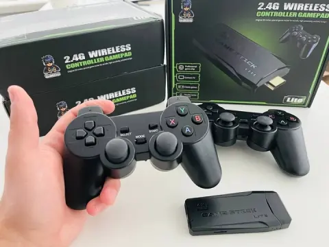 Приставка ігрова LITE GREEN HDMI 3535 ігор Dendy/Sega/Аркадні ігри/Game Boy/Nintendo/Atari/PlayStation 1 - фото 3 Приставка ігрова LITE GREEN HDMI 3535 ігор Dendy/Sega/Аркадні ігри/Game Boy/Nintendo/Atari/PlayStation 1 - фото 3