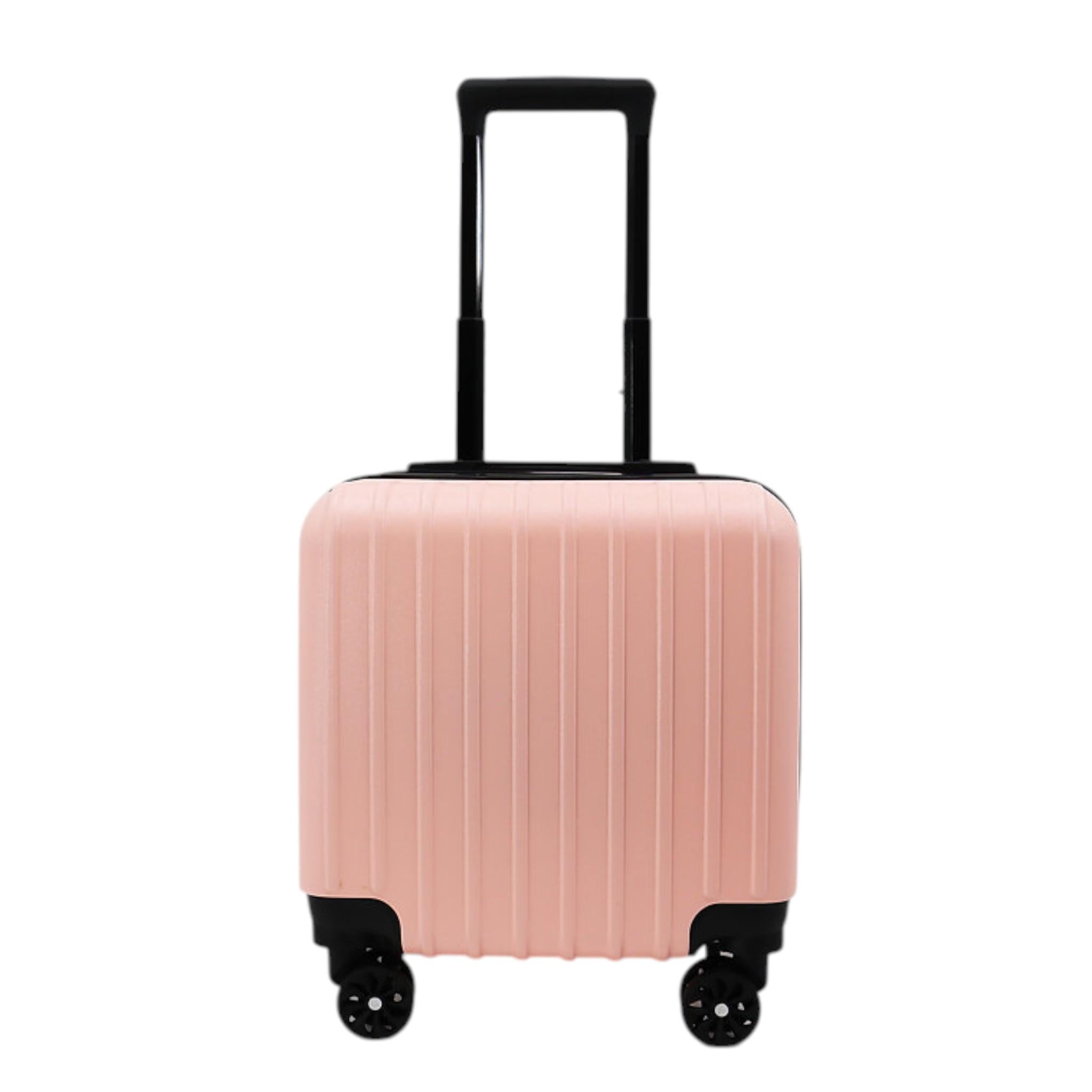 Чемодан детский H&H Little Travel Kids Pink из ABS-пластика на 4 колесиках 31 литр