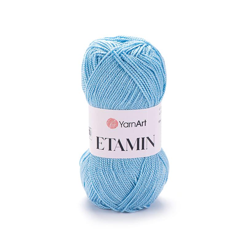 Пряжа YarnArt Etamin 424 Голубой