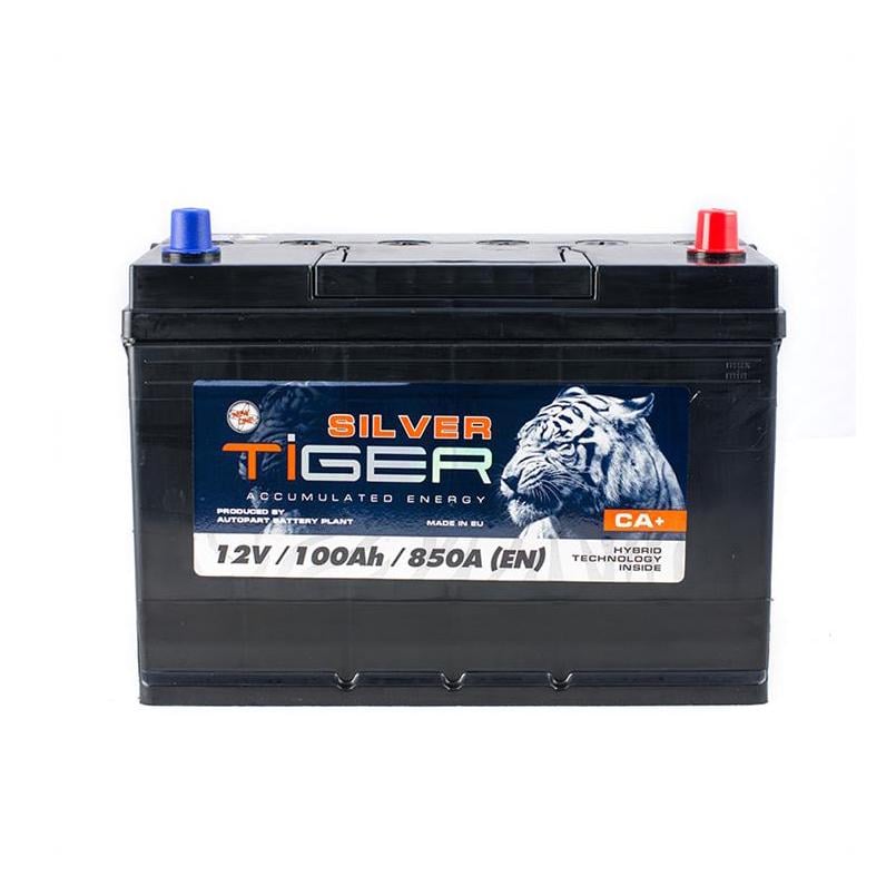 Акумулятор Tiger 100 Аh/12V Silver (AFS100-SJ00)
