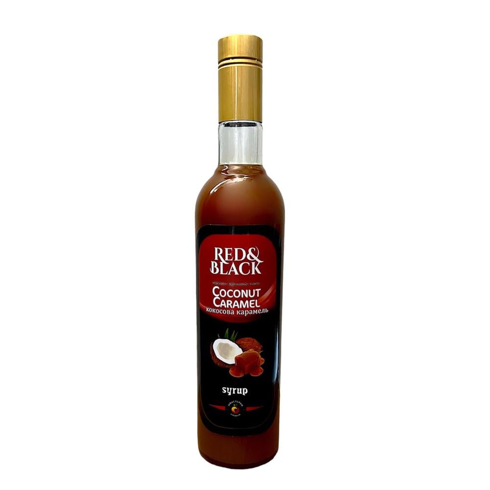 Сироп Red&Black Кокосовая карамель 0,7 л (770014952)