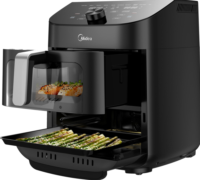 Мультипіч Midea MF-CY110A двозонна 11 л (16260) - фото 2
