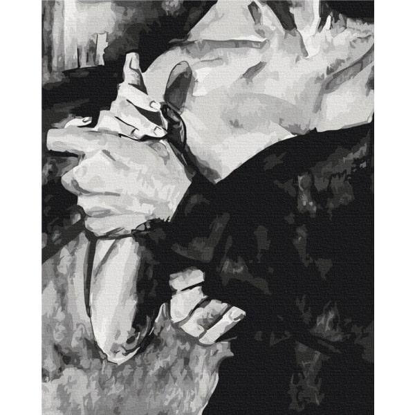 Картина по номерам BrushMe Язык тела холст на подрамнике BS53861L 48х60 см (2243983298)