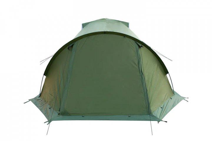 Палатка Tramp Mountain 3 V2 трехместная туристическая 380х220x130 см (TTRT-023-green) - фото 5