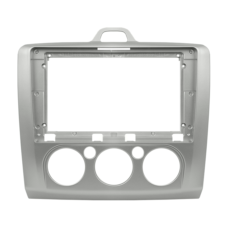 Переходная рамка Lesko для Ford Focus 2005-2011 9" Manual AC