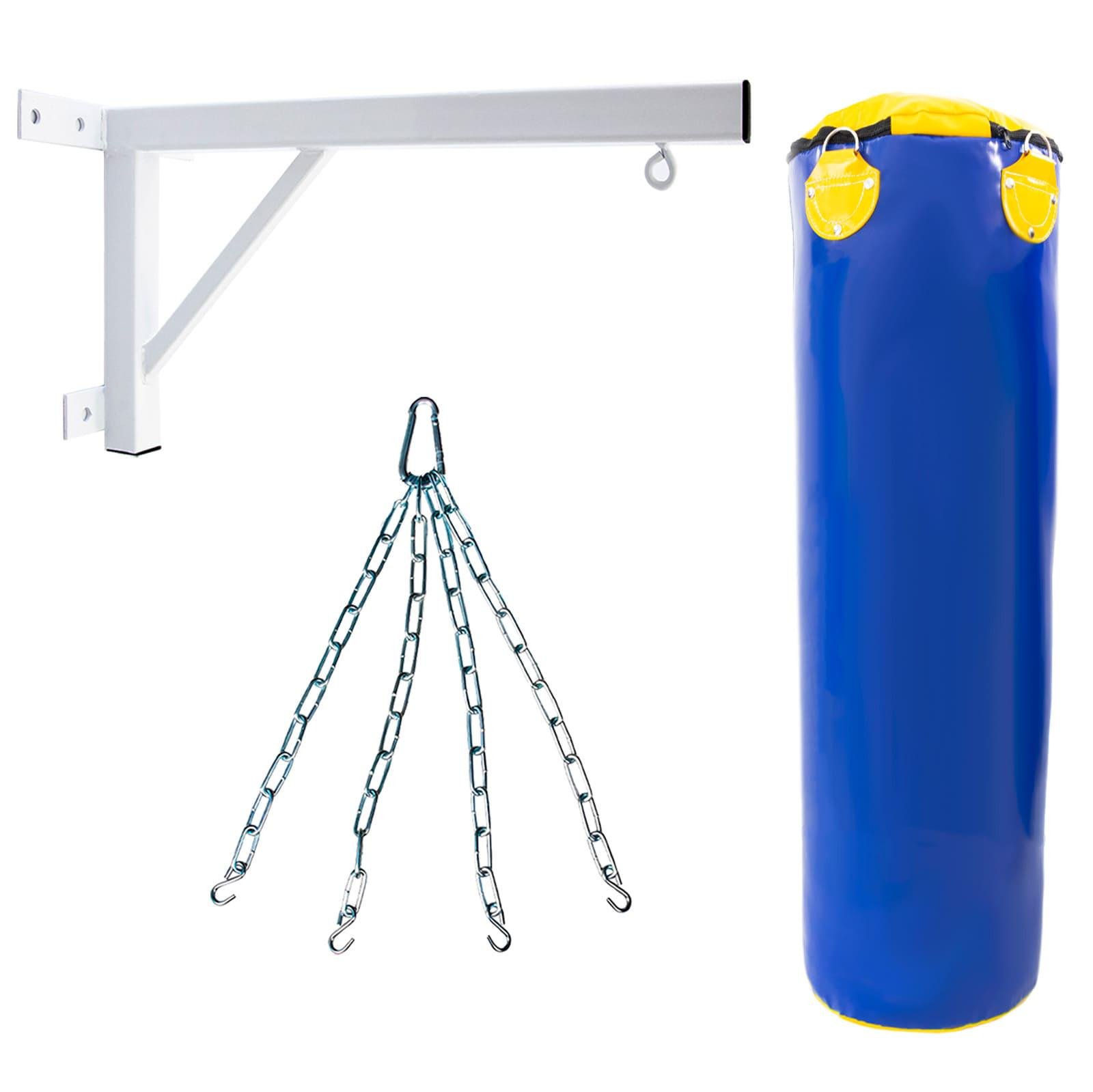 Боксерская груша ПВХ 1 м с кронштейном и подвесом OSPORT Set 131 (n-0164)