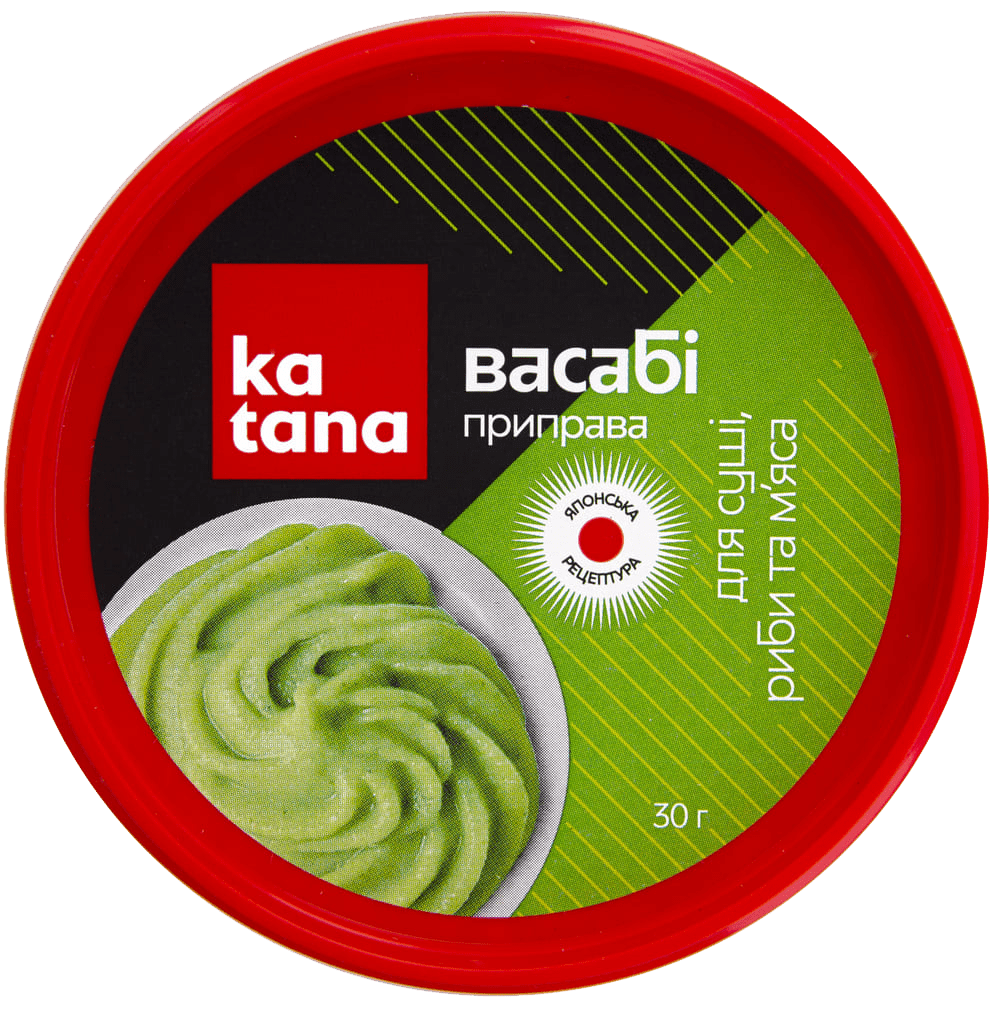 Приправа Katana Васаби 30 г