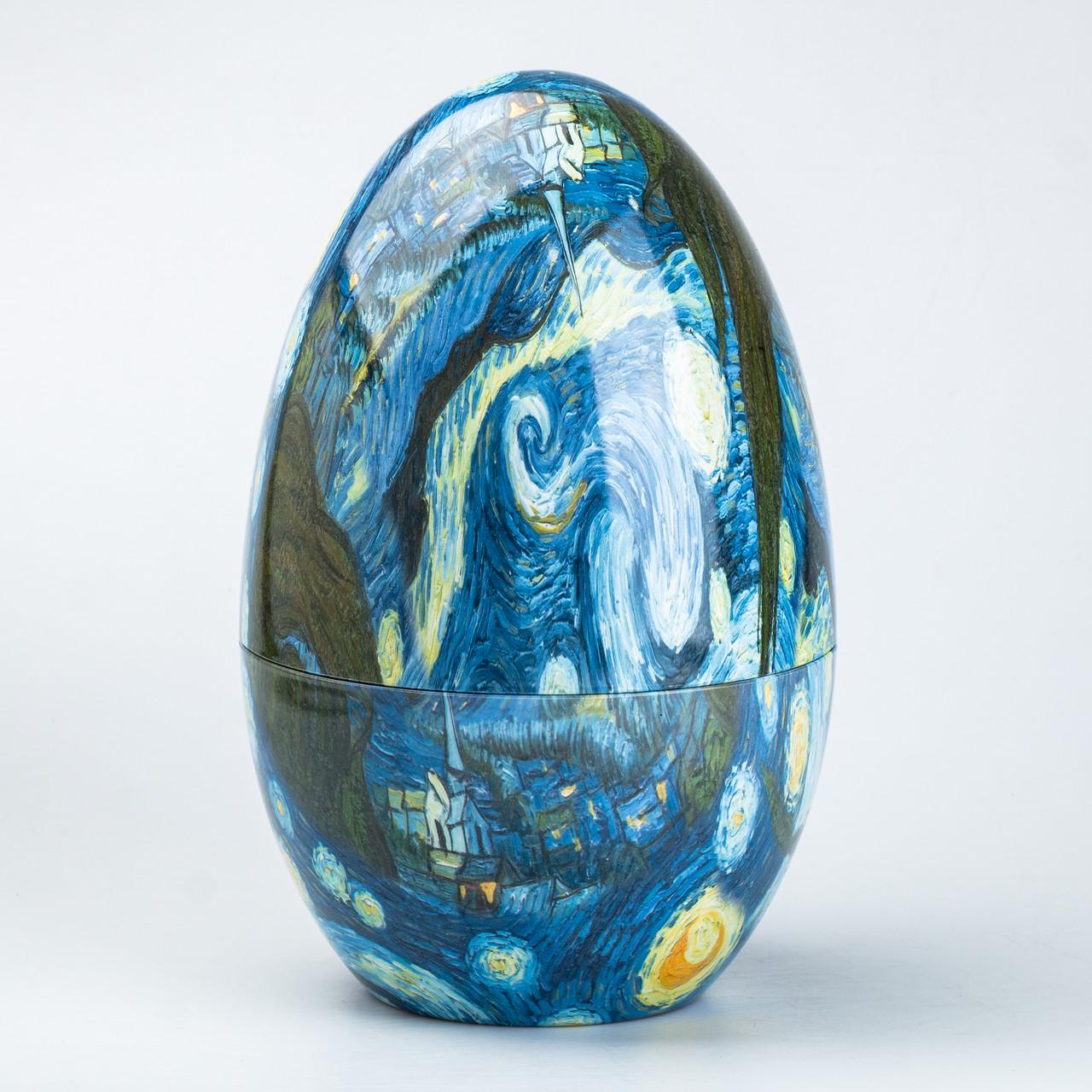 Набор столовых приборов Яйцо из нержавеющей стали с подставкой на 6 персон 24 шт. (4558)