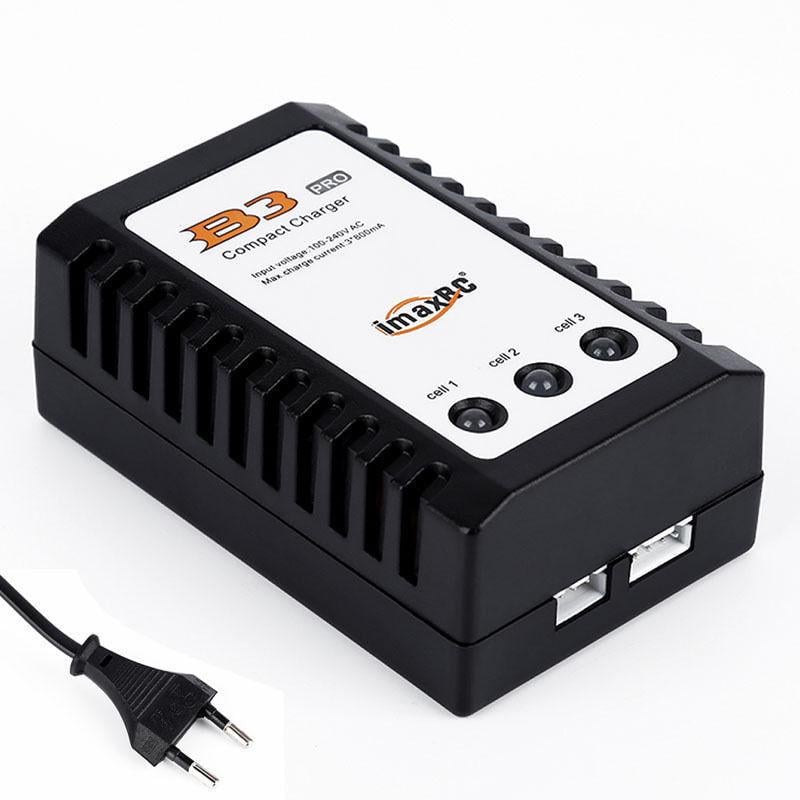 Зарядний пристрій балансувальний B3 10W 800mA для LiPo 3S (3170004105) Зарядний пристрій балансувальний B3 10W 800mA для LiPo 3S (3170004105)