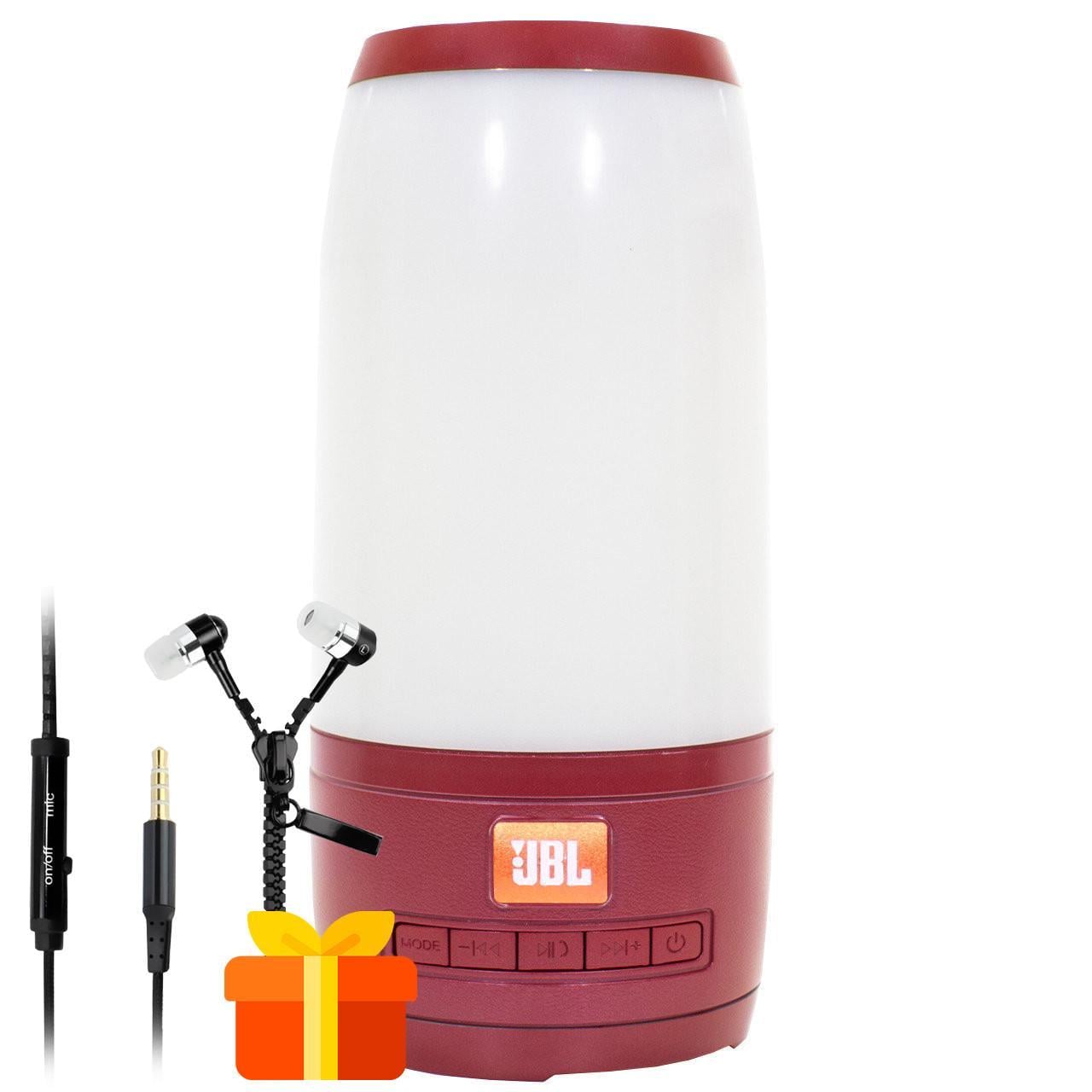 Колонка BL JBL Pulse P3 mini Red беспроводная акустика светомузыка портативная для музыки