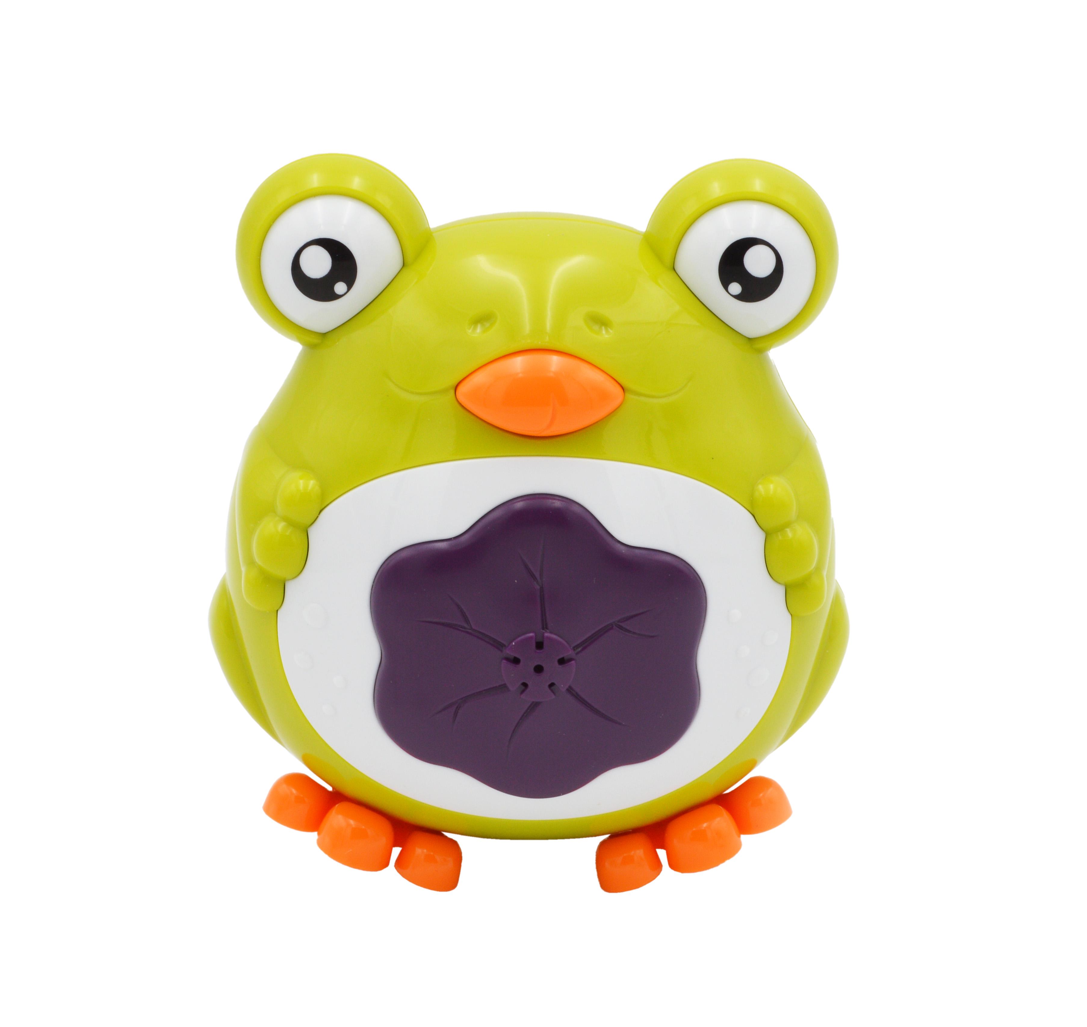 Игрушка для ванны Лягушка с фонтаном на батарейках