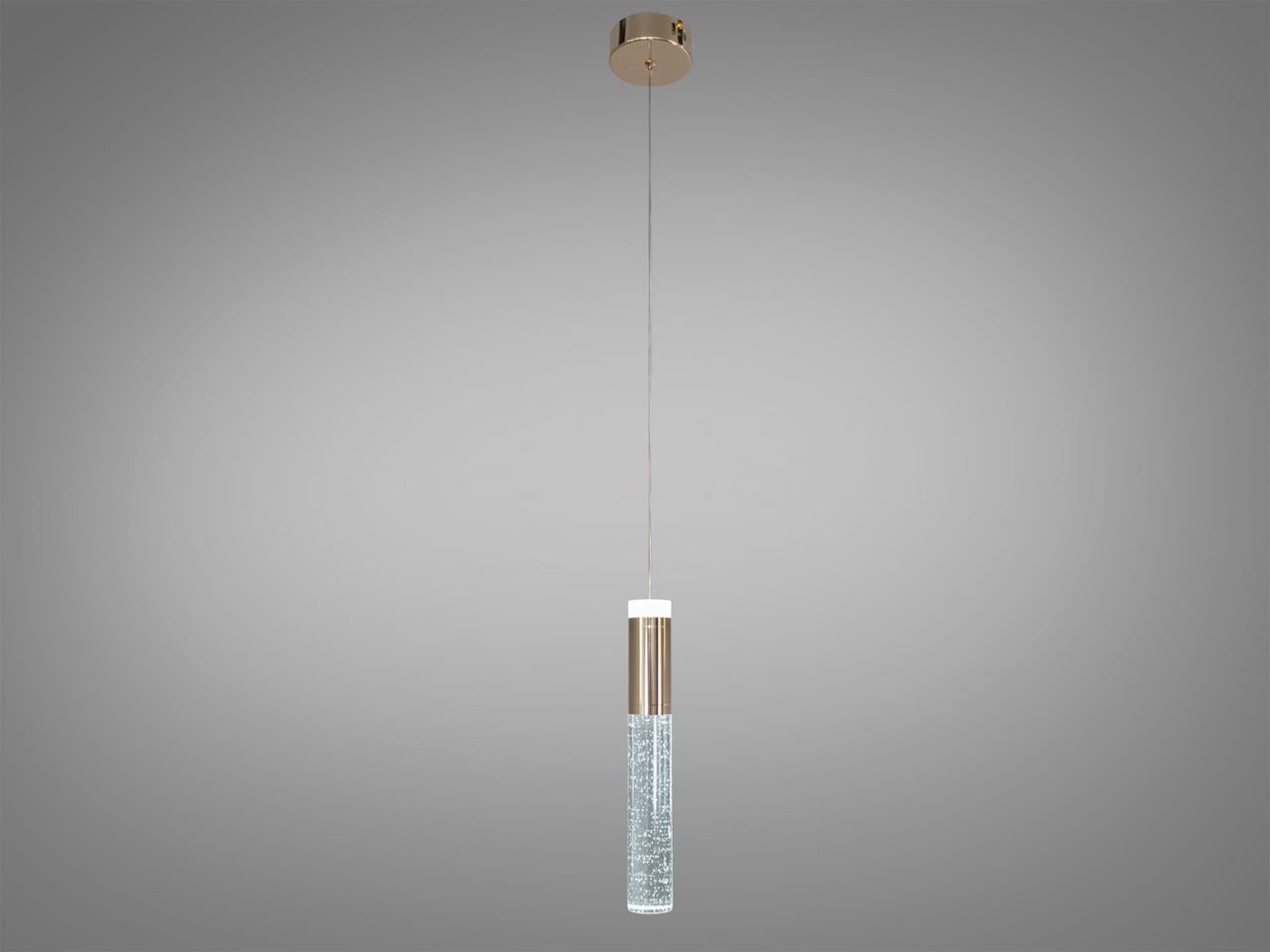 Подвесной светильник LED для гостиной J2549-1G 4Вт 220 лм Золотой (2950852184) Подвесной светильник LED для гостиной J2549-1G 4Вт 220 лм Золотой (2950852184)