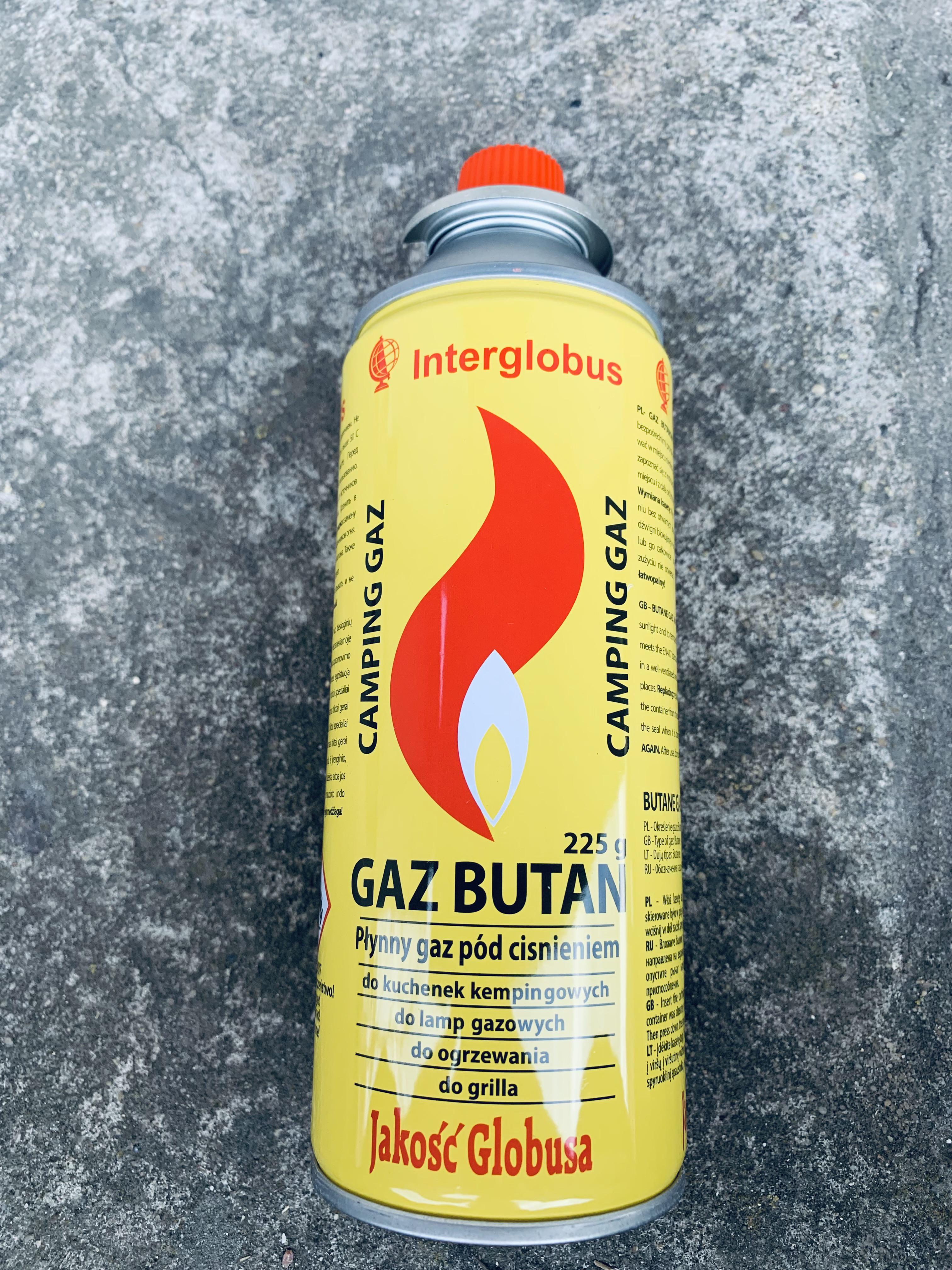 Балон газовий бутан Interglobus 225 г - фото 6