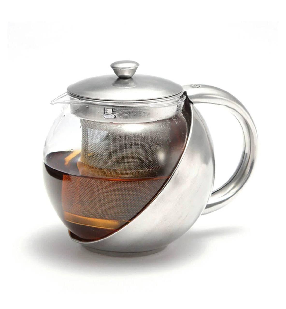Чайник Edenberg для заварювання чаю 750 мл (FRU-367) - фото 3 Чайник Edenberg для заварювання чаю 750 мл (FRU-367) - фото 3