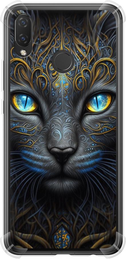 Чехол на Huawei Nova 3i Кошка (5548sp-1541-42517)