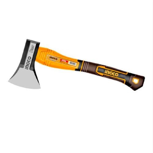 Топор INGCO с фибергласовой рукояткой 600 г (000230508)