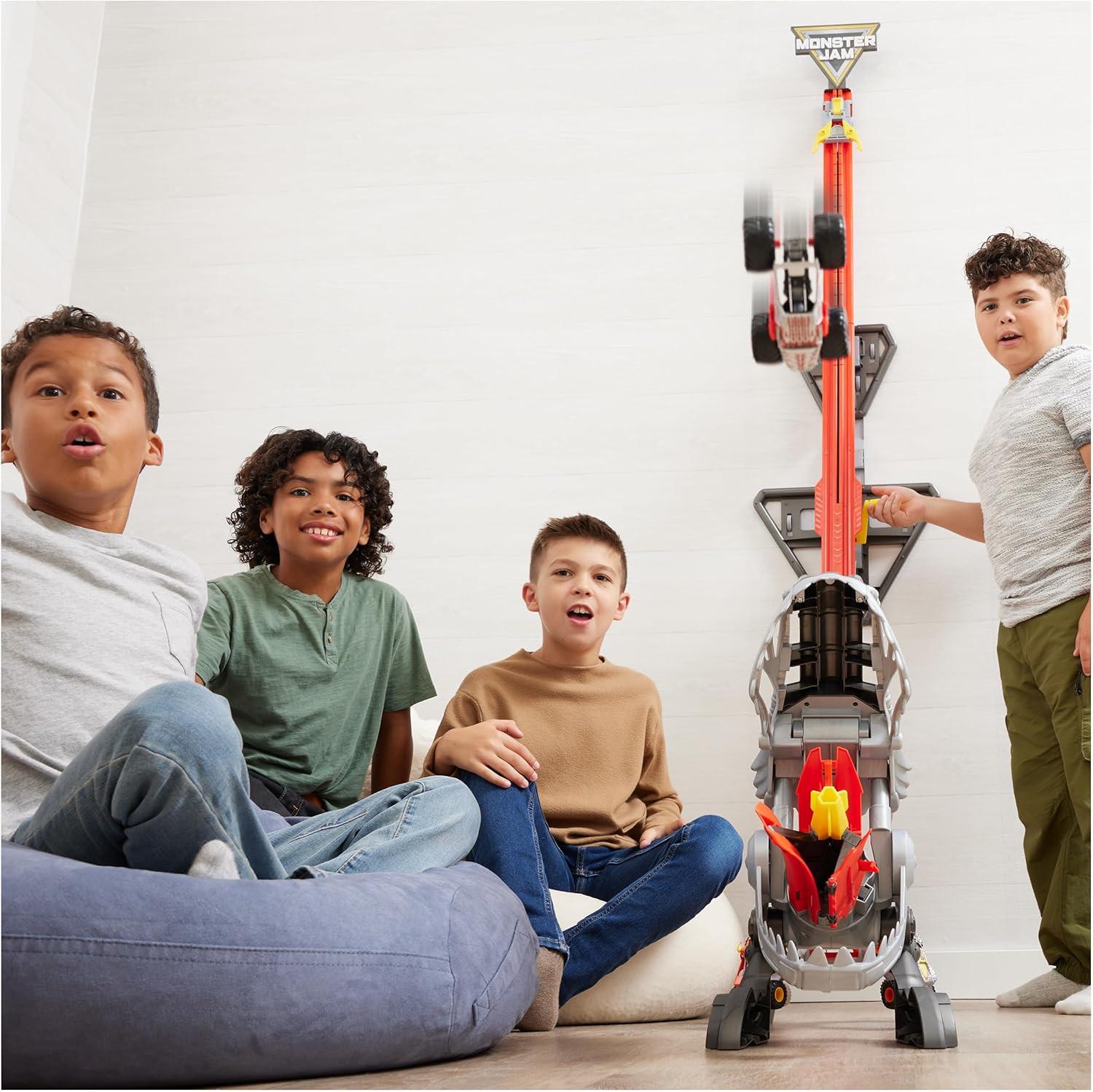Трек Monster Jam ThunderROARus Drop Playset - фото 2
