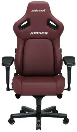 Компьютерное кресло геймерское Anda Seat Kaiser 4 L экокожа Бордовый (AD12YDDCL20APVC) - фото 1 Компьютерное кресло геймерское Anda Seat Kaiser 4 L экокожа Бордовый (AD12YDDCL20APVC) - фото 1