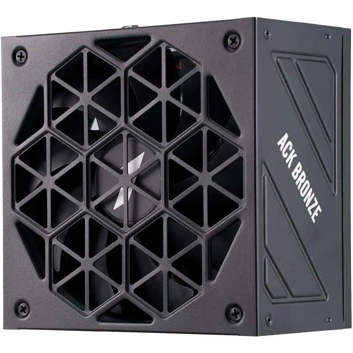 Блок питания 1stPlayer HA-650AA2 ATX 650 Вт 80 Plus Bronze Black (ACK-BRZ-650-BK-EU)
