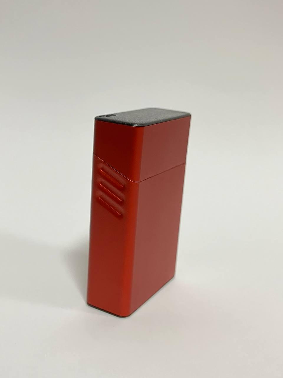 Портсигар металевий DEDO Червоний (9232732) - фото 6 Портсигар металевий DEDO Червоний (9232732) - фото 6