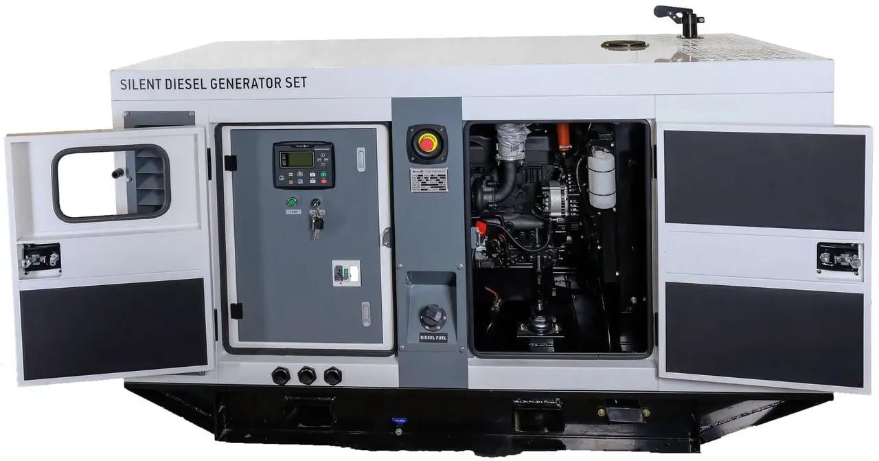 Генератор дизельний Baudouin Matari DSDMB40 AVR-Автоматика 40 кВт/36 кВт 380 В (00027003) - фото 3 Генератор дизельний Baudouin Matari DSDMB40 AVR-Автоматика 40 кВт/36 кВт 380 В (00027003) - фото 3