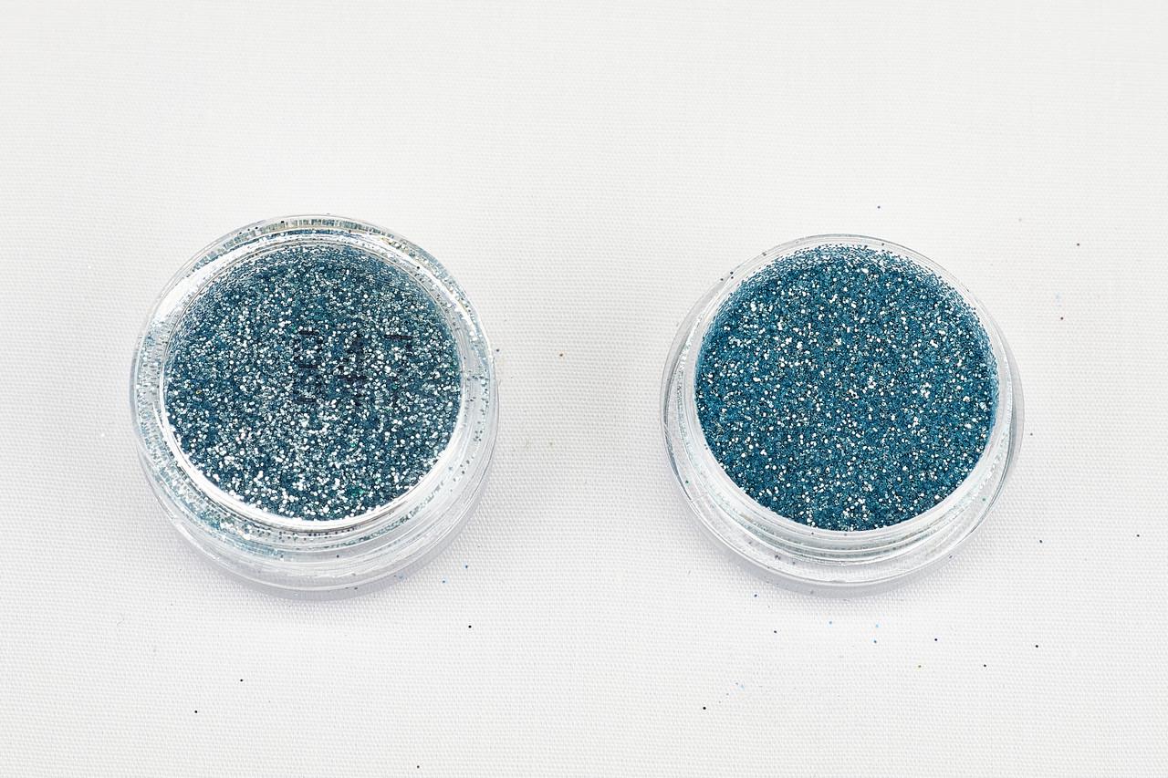 Глітер 847 0,2 мм 1/128 2 мл Світло-блакитний (078471) - фото 2 Глітер 847 0,2 мм 1/128 2 мл Світло-блакитний (078471) - фото 2