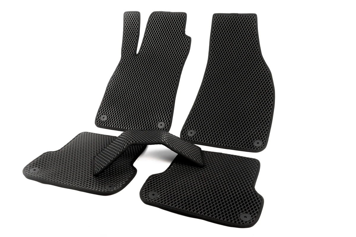 Автоковрики Digital Designs Audi A4 8E2/B6 2000-2004 5 шт. Черный (1501244699)