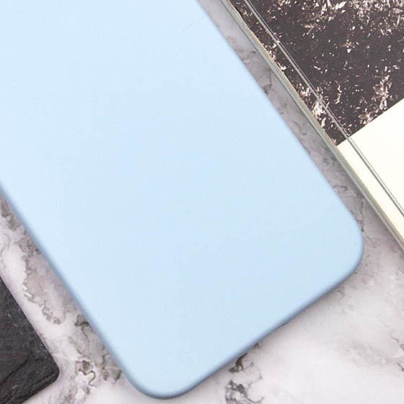 Протиударний Чохол Silicone Cover Lakshmi Full Camera (AAA) для Xiaomi Redmi Note 12S Блакитний/Sweet Blue - фото 3