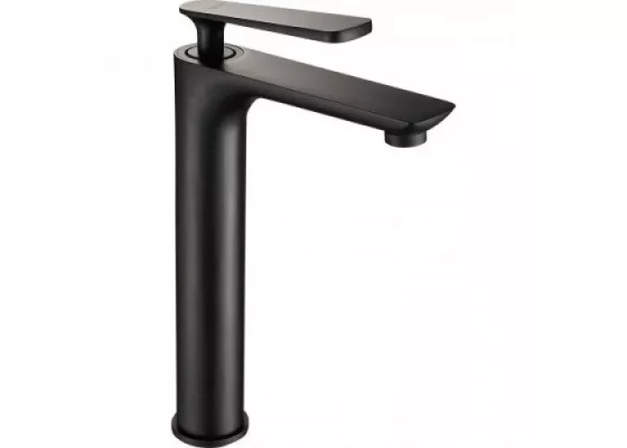 Смеситель для раковины высокий Frap F1052-57 Черный (F1052-57)