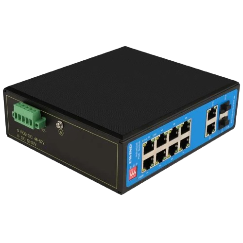 Коммутатор Ewind EW-PIS1712-8FE неуправляемый настольный 12 портов 3-120 Вт 48-57 VDC PoE (35894446) Коммутатор Ewind EW-PIS1712-8FE неуправляемый настольный 12 портов 3-120 Вт 48-57 VDC PoE (35894446)