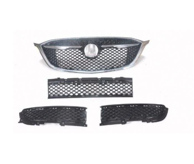 Решетка передняя Cixtai F-Sport для Buick GL8 2017-2022 гг. abs-пластик (62935)