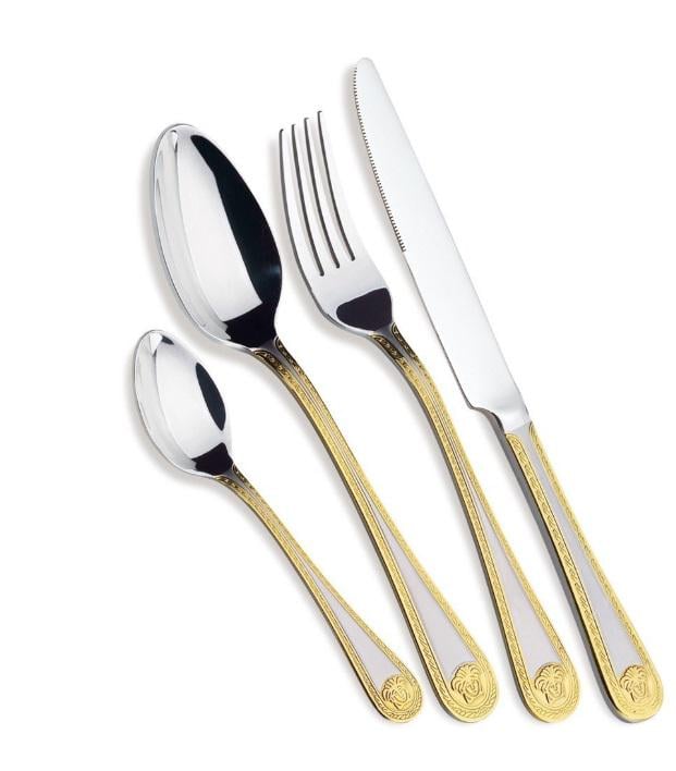 Набор столовых приборов Zillinger ZL 72 G Versa 72 пр. в чемодане (27852438)