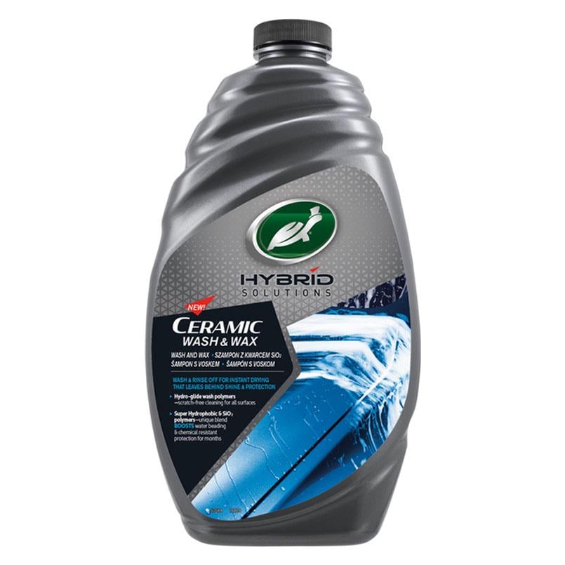 Автошампунь восковой с керамикой Turtle Wax Ceramic Wash & Wax, 1,42л