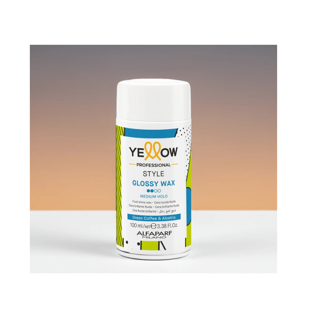 Віск для стайлінгу Yellow Style Glossy Wax 100 мл Віск для стайлінгу Yellow Style Glossy Wax 100 мл