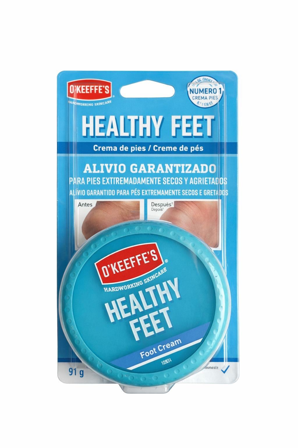 Крем для стоп лечебный O'Keeffe Healthy Feet 100 мл