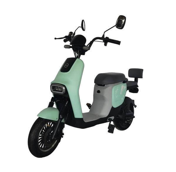 Электровелосипед FADA MOAi 600W Бирюзовый - фото 4