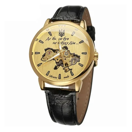 Наручные часы Patriot 022 Mechanic "Де би не був" Gold