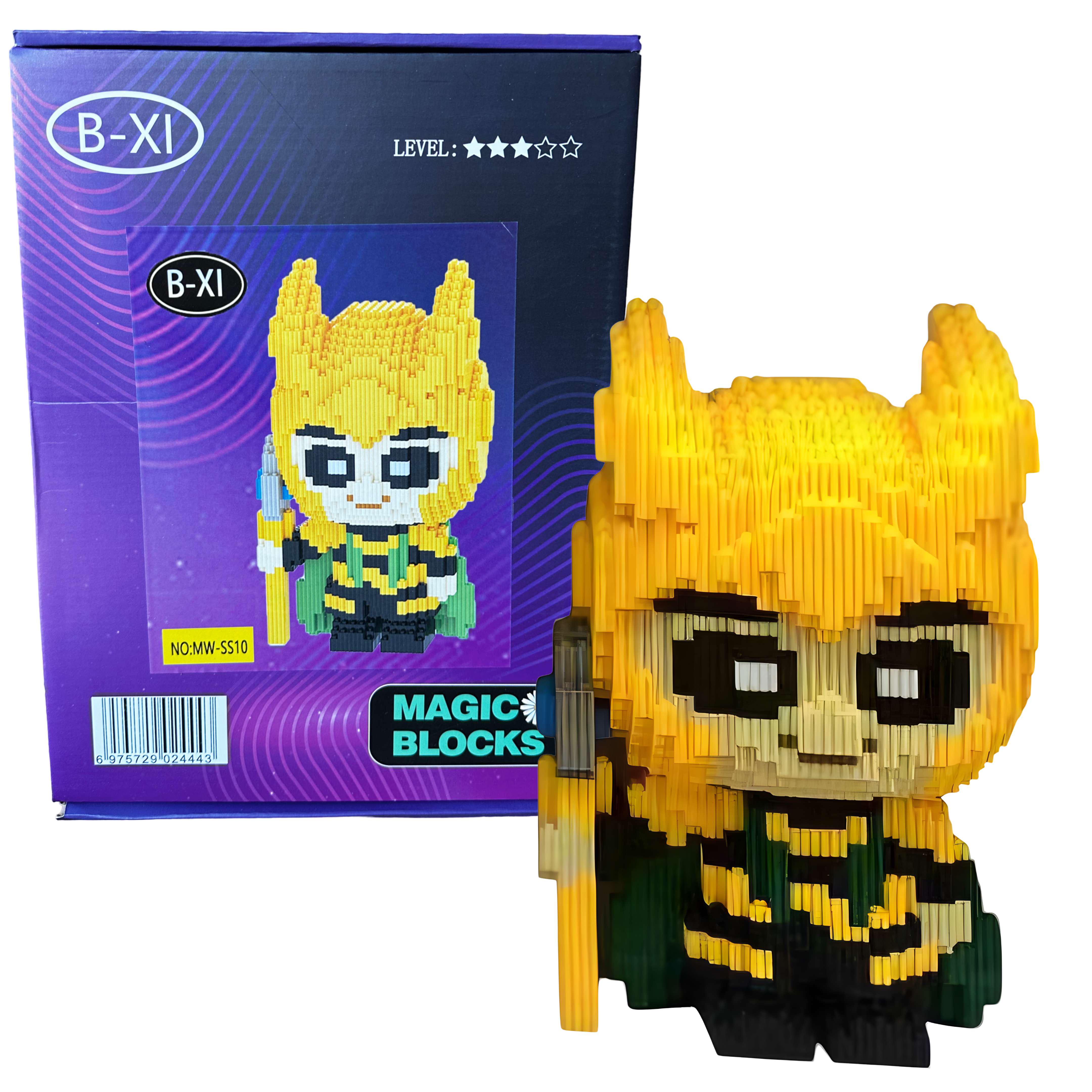 Конструктор Magic Blocks Локі 3489 дет. (MW-SS10)