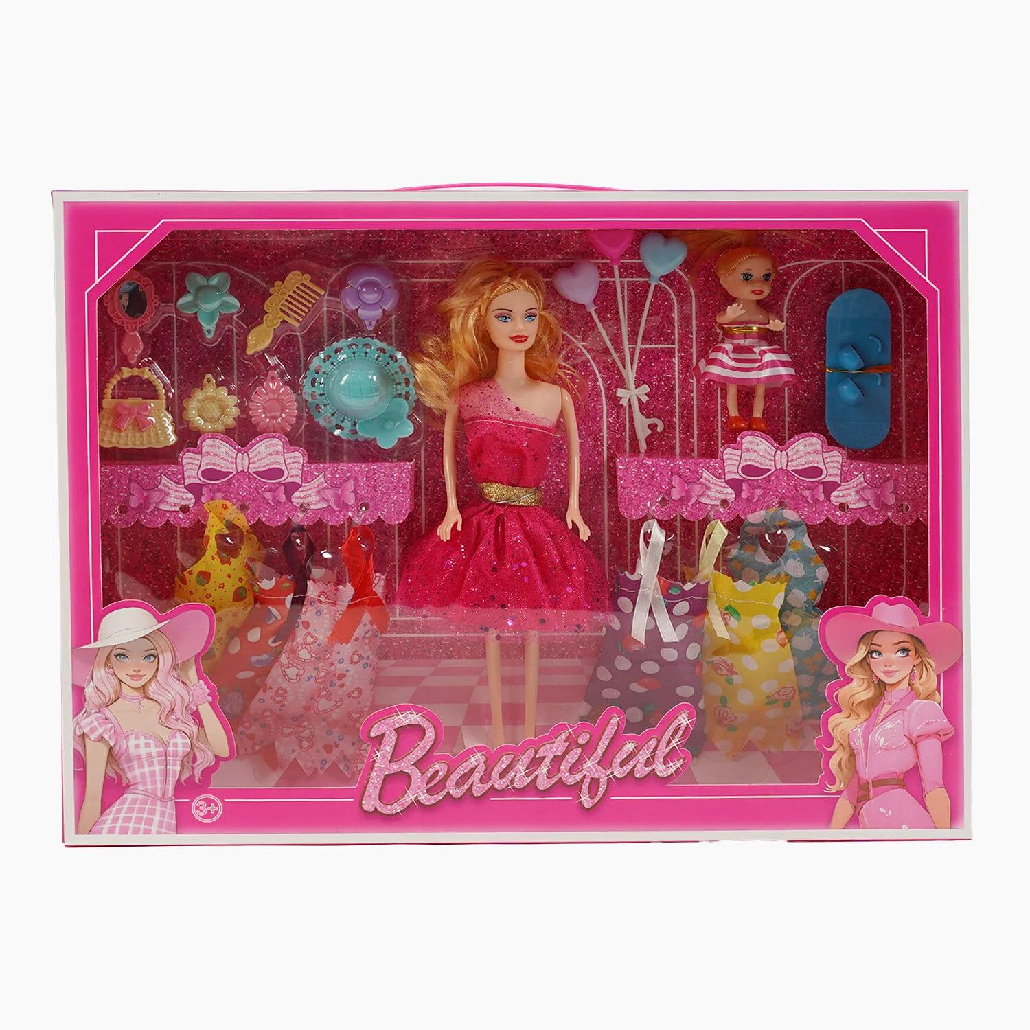 Набор кукол 8022 C/36/2 с аксессуарами 2 шт. 27 см (25581770)