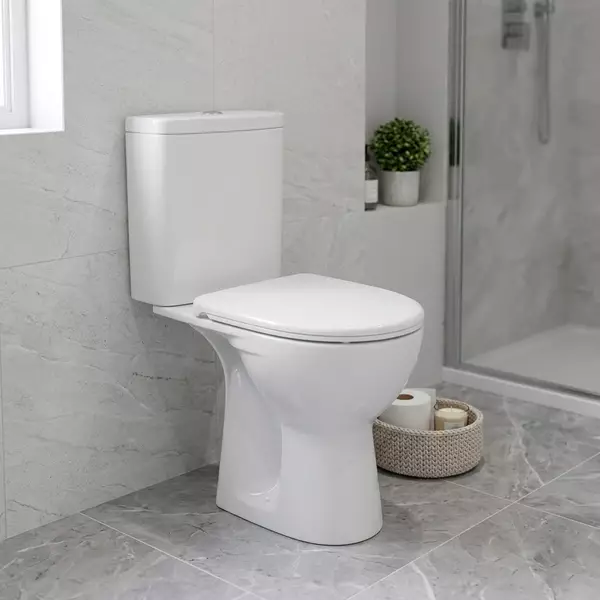 Унитаз-компакт Kolo Freja L79201 с сиденьем из полипропилена (35548022)