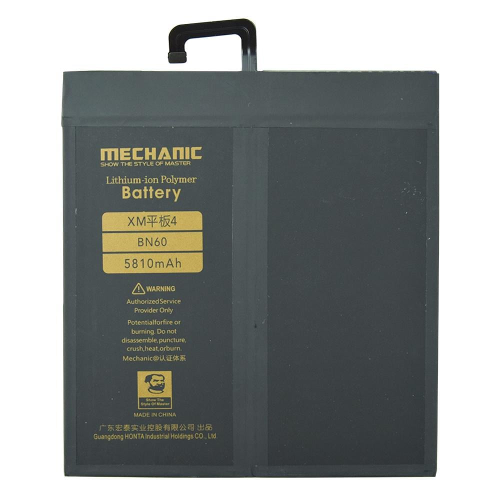 Акумулятор Mechanic BN60 для Xiaomi Mi Pad 4 5810mAh