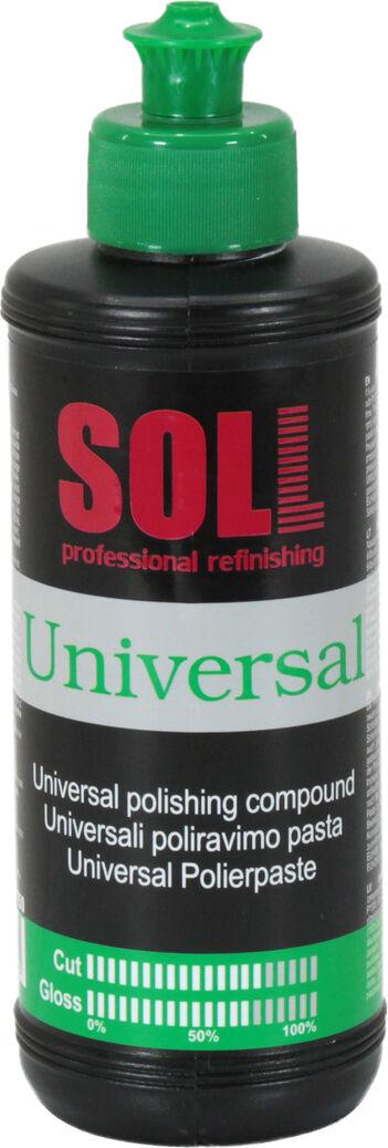 Паста для полировки кузова SOLL SPP-417-250 универсальная 250 г (0102551)