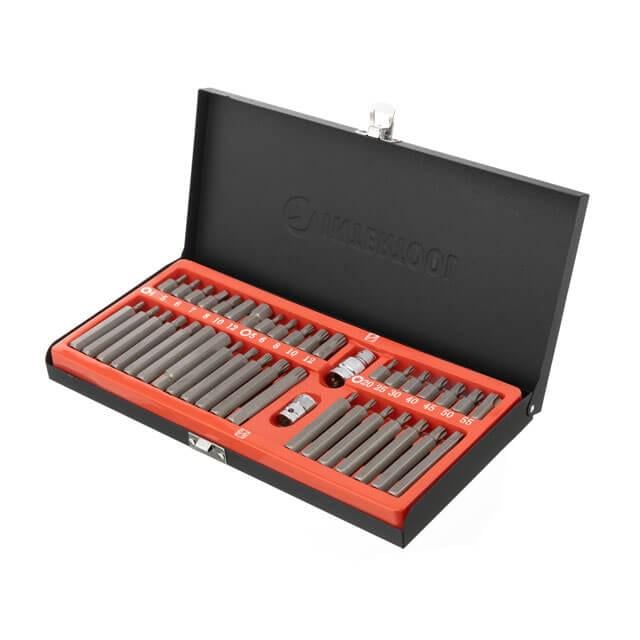 Набор звезд и шестигранников Intertool ET-8040 Cr-V 40 ед. (11909758)