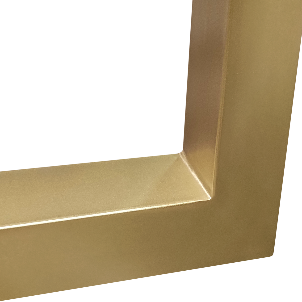 Каркас для журнального стола из металла 450х450 мм H 450 мм Золотой (1106) - фото 4