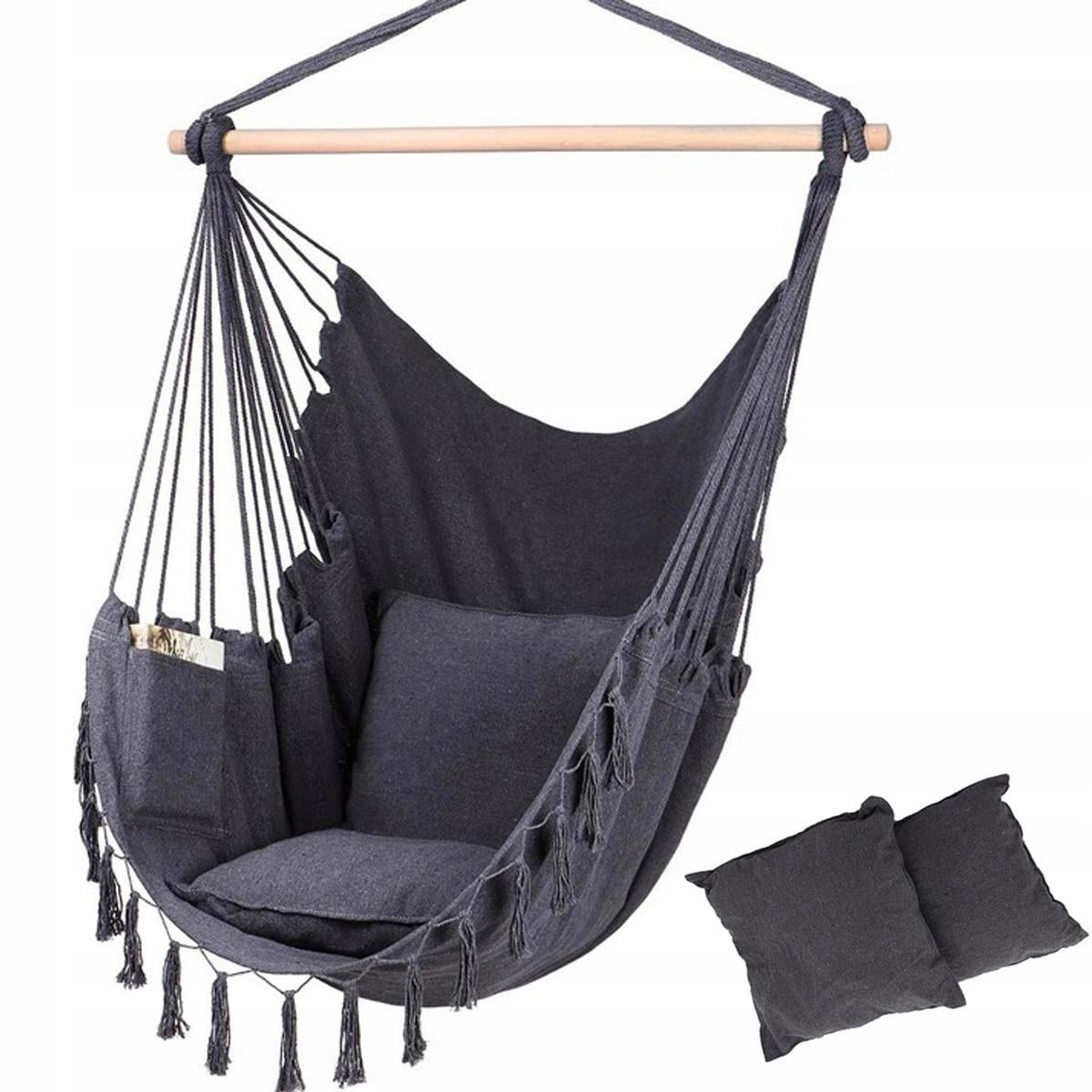 Бразильский гамак Hanert BOHO Black