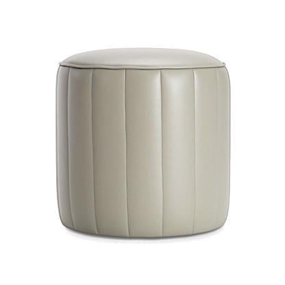 Пуф MeBelle Deshi велюр 45x45x45 см Бежевый (0284)