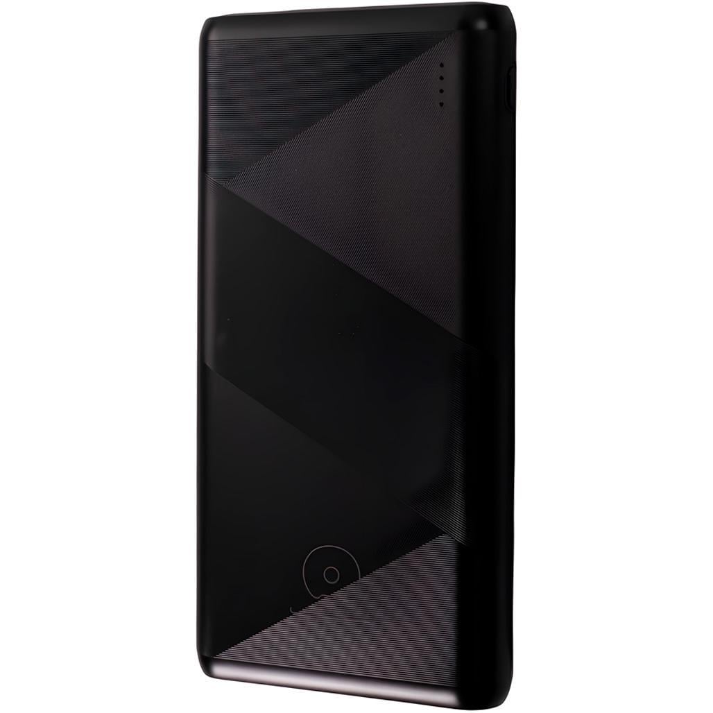 Внешний аккумулятор WUW Y109 10000 mAh 20W Black